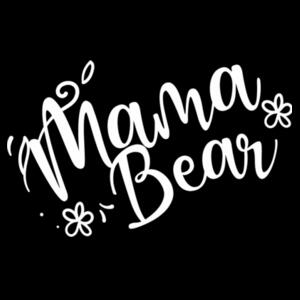 Mama Bear - Womens Mali Tee Design