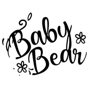 Baby Bear -  Medium Wall Banner (A4) Design