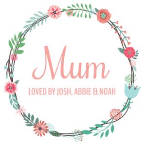Mum Loved By - Cushion cover Design