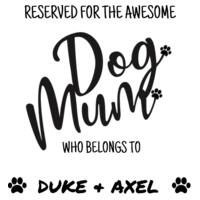 Dog Mum - Cushion cover Design