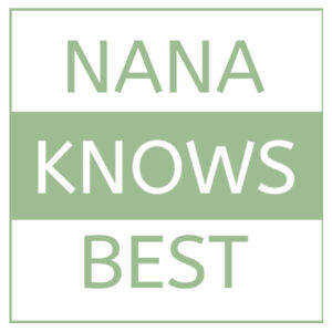 Nana Knows Best - Cushion cover Design
