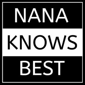 Nana Knows Best - Shoulder Tote Design