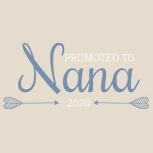 Promoted to Nana - Cushion cover Design