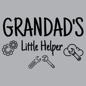 Grandad's Little Helper - Kids Wee Tee Design