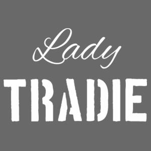Lady Tradie - Womens Maple Tee Design