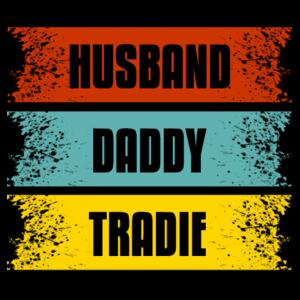Husband, Daddy, Occupation, Hero - Mens Staple T shirt Design