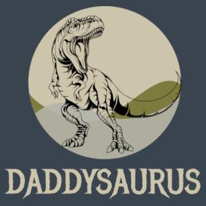 Daddysaurus - Mens Premium Crew Design