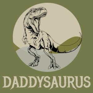 Daddysaurus - Mens Basic Tee Design