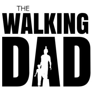The Walking Dad - Cushion cover Design