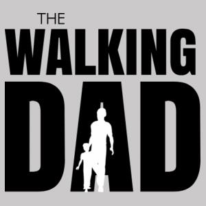 The Walking Dad - Mens Base Longsleeve Tee Design