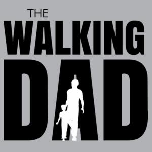 The Walking Dad - Mens Basic Tee Design