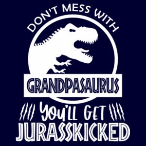 Don't Mess With Grandpasaurus - Apron Design