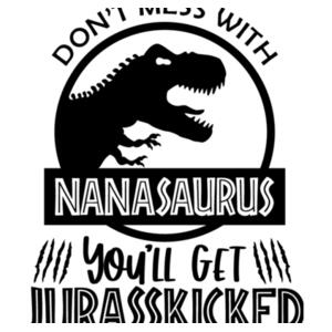 Don't Mess With Nanasaurus Design