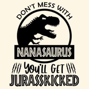 Don't Mess With Nanasaurus - Parcel Tote Design