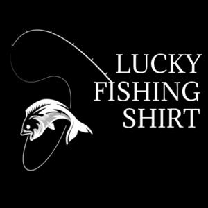 My Lucky Fishing Shirt - Unisex Raglan Tee Design