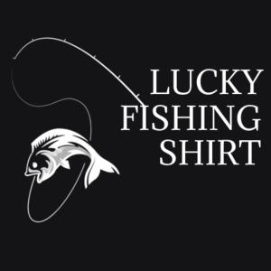 My Lucky Fishing Shirt - Mens Basic Tee Design