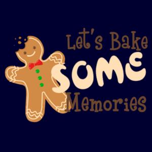 LET'S BAKE SOME MEMORIES - Apron Design