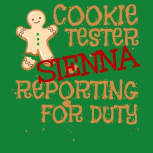 COOKIE TESTER Design