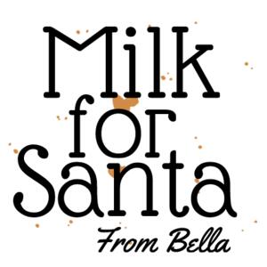 Milk for Santa - Mug Design