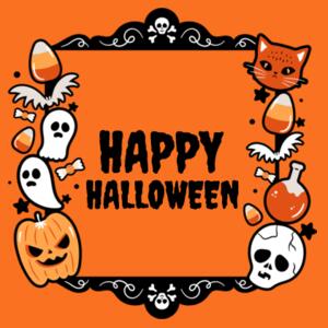 HAPPY HALLOWEEN - Tote Bag Design