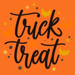 Treat or Trick - Kids Unisex Classic Tee Design