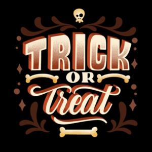 Happy Trick or Treat - Mens Basic Tee Design