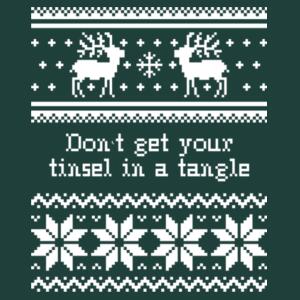 Don't get your tinsel in a tangle - Kids Unisex Classic Tee Design