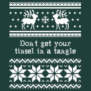 Don't get your tinsel in a tangle - Kids Unisex Classic Tee Design