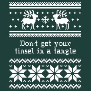 Don't get your tinsel in a tangle - Kids Unisex Classic Tee Design