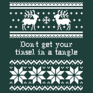 Don't get your tinsel in a tangle - Kids Unisex Classic Tee Design