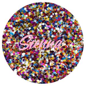 Sparkle Glitter - Coaster - Round Ceramic Design
