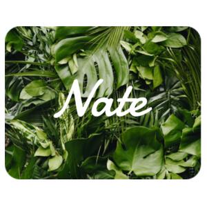 Tropical Leaves - Placemat  Design