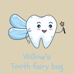 Tooth Fairy  - Small Calico Bag Design