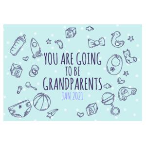 You are going to be Grandparents - Puzzle  Design