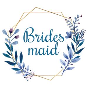 Bridesmaid - Can Cooler Design