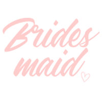 Bridesmaid - Can Cooler Design