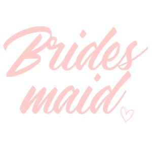 Bridesmaid - Can Cooler Design
