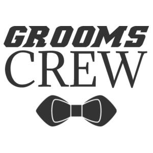 Grooms Crew - Can Cooler Design