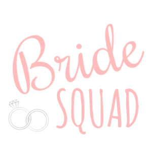 Bride Squad - Womens Tulip Singlet Design