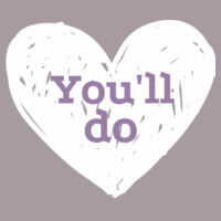 You'll do - Unisex Stone Wash Barnard Tank Design