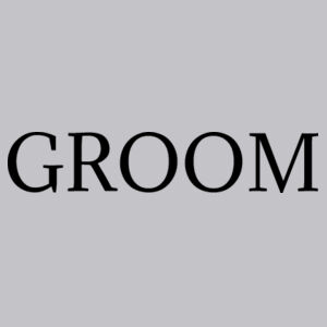 Groom - Bottle Opener Design