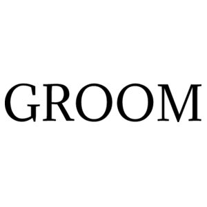 Groom - Trucker Cap Design