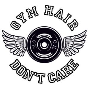 Gym hair don't care - Stainless Bottle Design