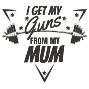 I get my guns from my Mum - Kids Barnard Tank Design
