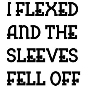 I flexed and the sleeves fell off - Kids Barnard Tank Design