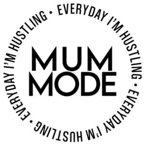 Mum Mode - Womens Maple Tee - Womens Maple Tee Design