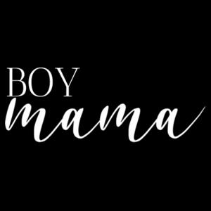 Boy Mama - Womens Basic Tee Design