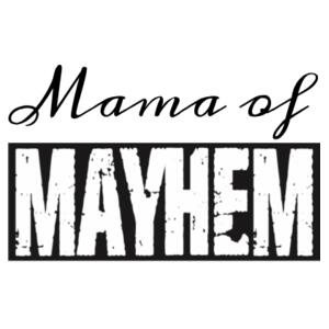 Mama of Mayhem - Womens Basic Tee - Womens Basic Tee Design