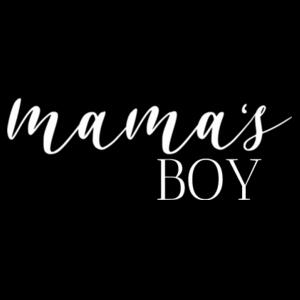 Mama's Boy - Kids Longsleeve Tee Design