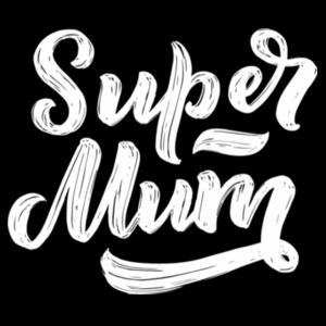 Super Mum - Shoulder Tote Design